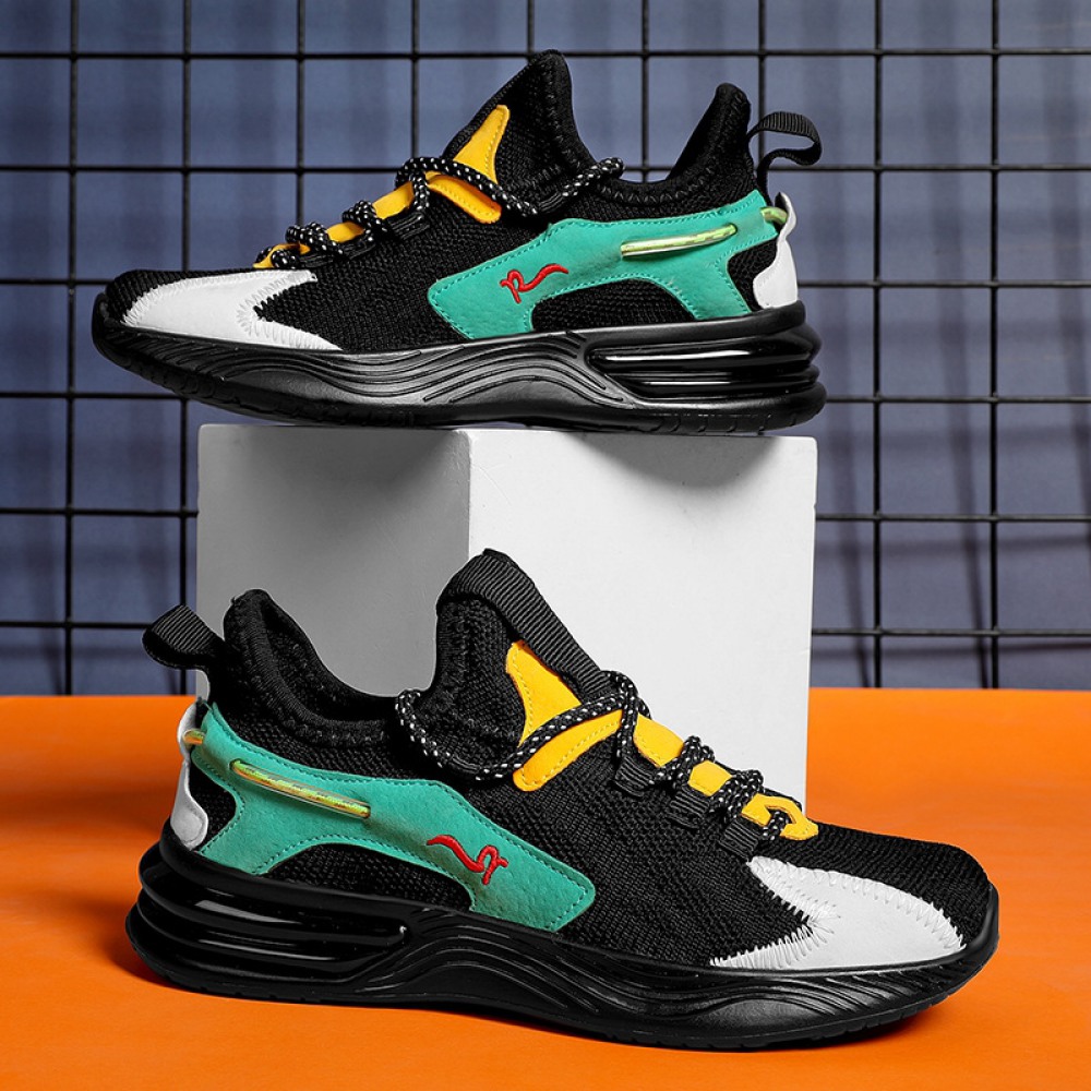 Autumn New Children's Flying Mesh Shoes Casual Sneakers