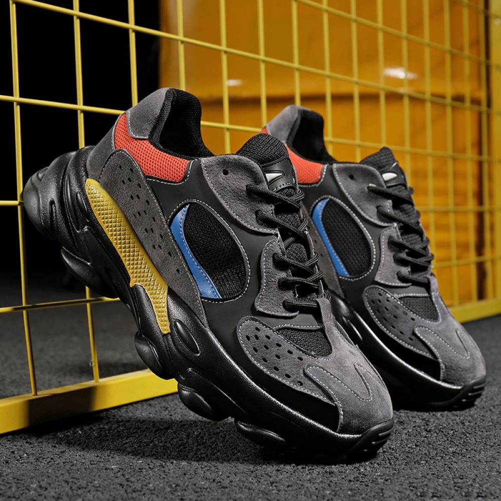 New Men's Trendy Leather Sports Casual Shoes