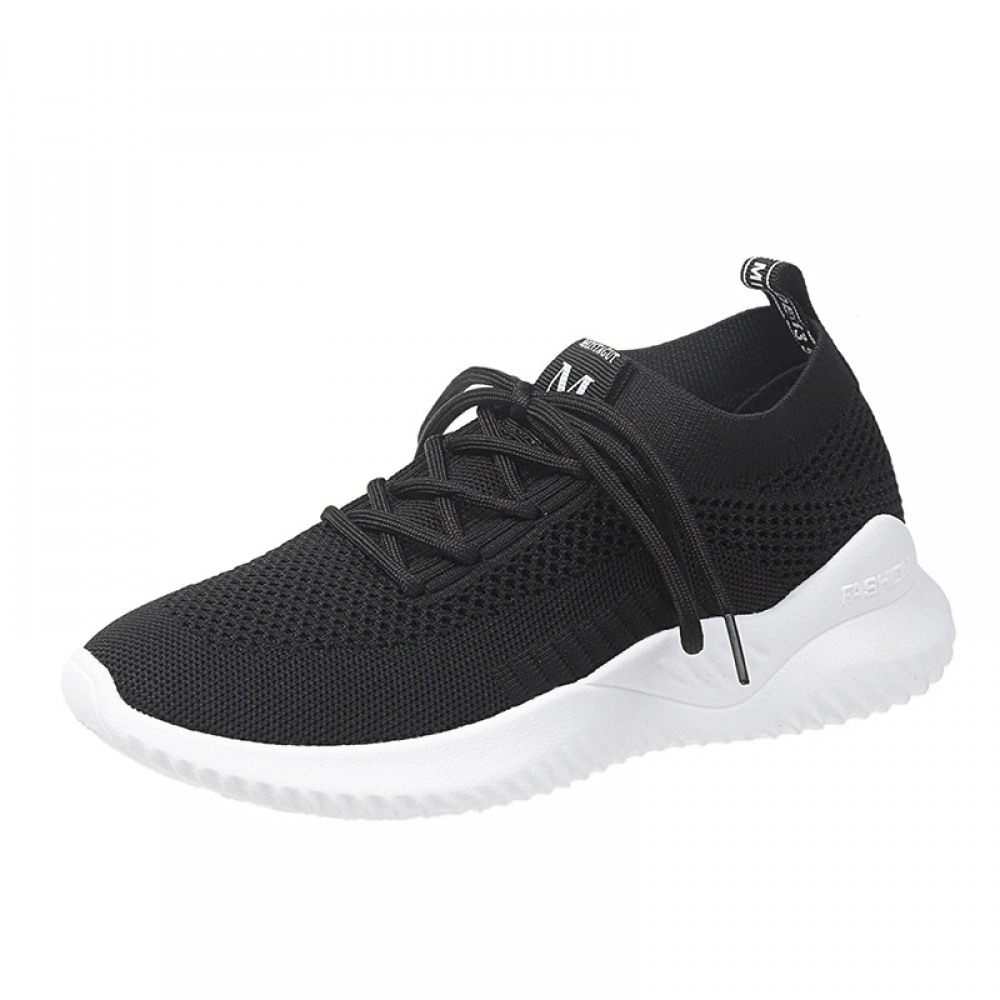 Socks Shoes Women Spring and Summer New Breathable Sports Shoes Students Running Fitness Casual Shoes