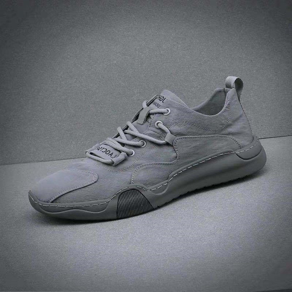 Ice Silk Cloth Men's Summer New Breathable Trendy Casual Shoes